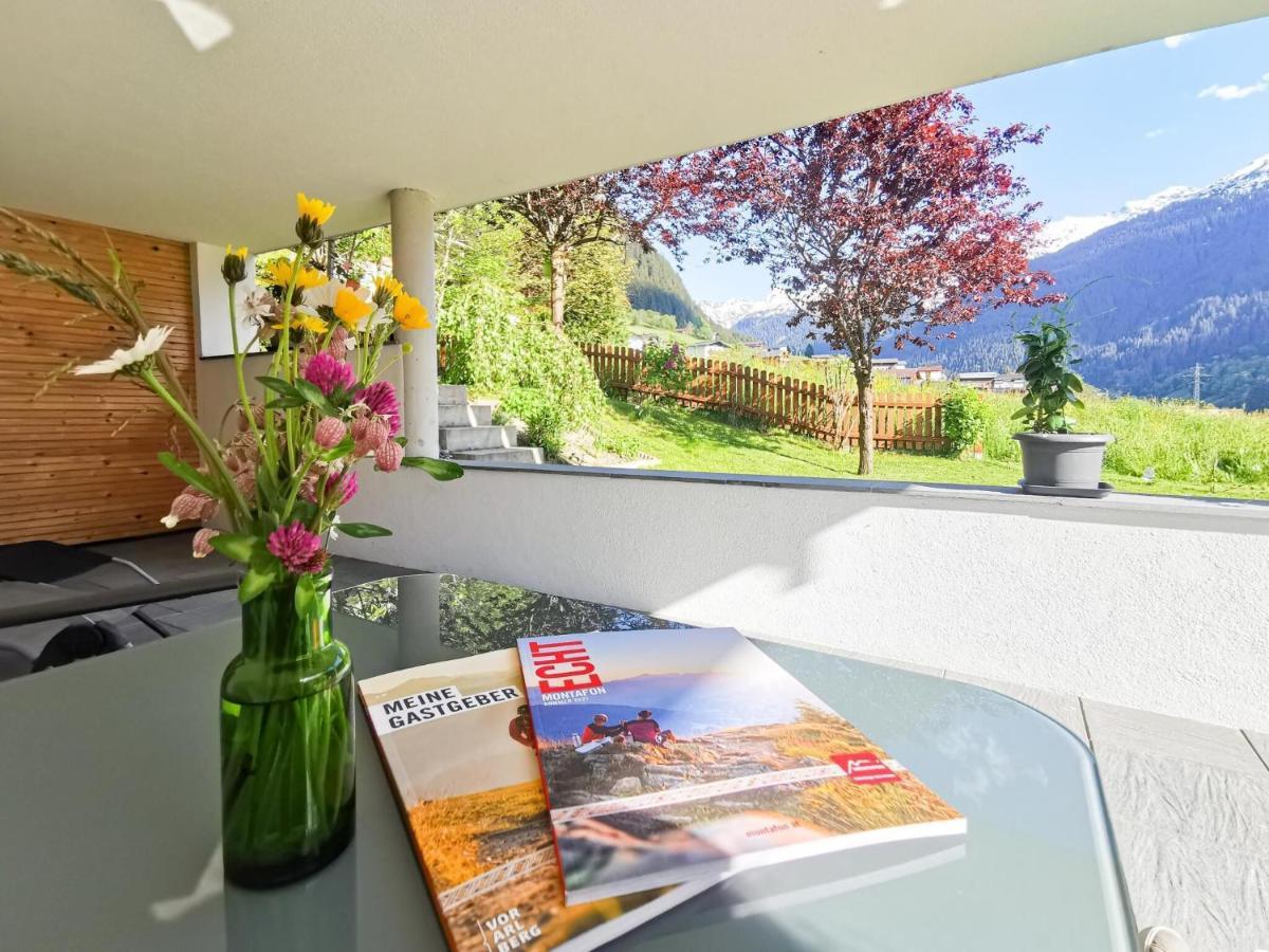 Apartment In Gaschurn Near The Ski Area מראה חיצוני תמונה
