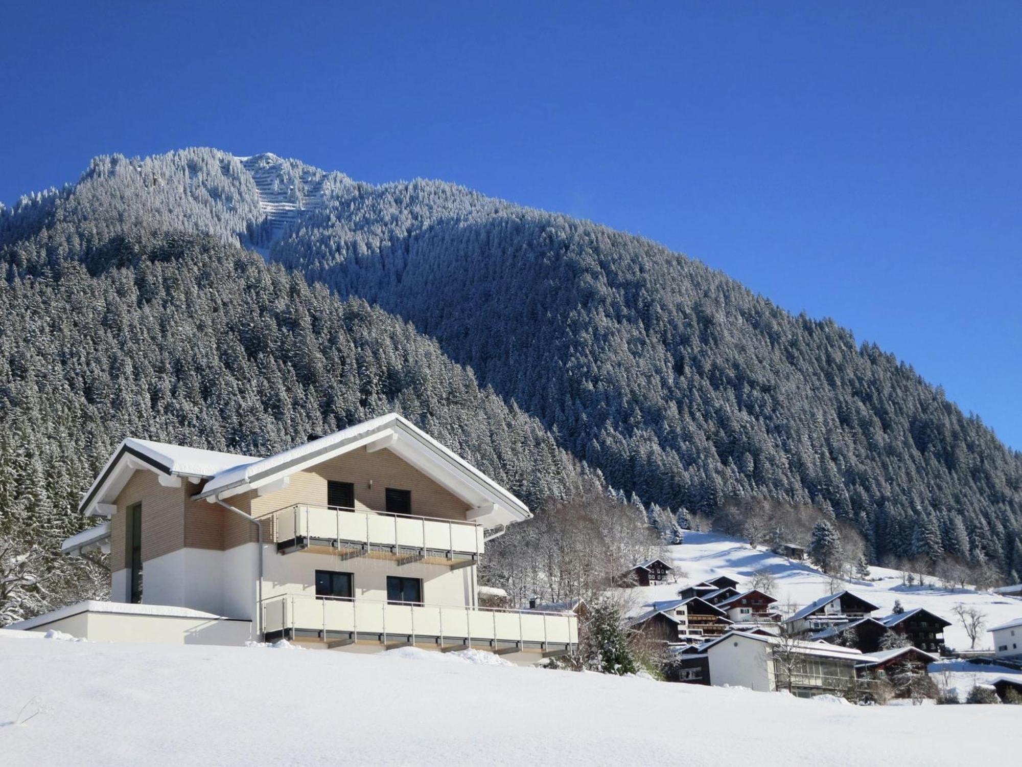 Apartment In Gaschurn Near The Ski Area מראה חיצוני תמונה